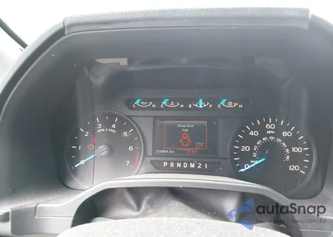 2016 Ford F-150 Xl z USA, uszkodzony, nr VIN 1FTEX1CF1GKE98814